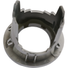 SIERRA 1500/SILVERADO 1500 19-23 REAR BUMPER BRACKET LH, Outer, Sensor, Steel, (1500, 20-21, 1st Design)