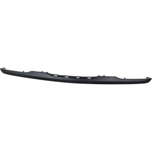 EQUINOX 22-23 REAR BUMPER MOLDING, Lower Cover, Black, LT/Premier Models, w/ Dual Exhaust Holes