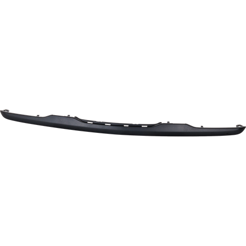 EQUINOX 22-23 REAR BUMPER MOLDING, Lower Cover, Black, LT/Premier Models, w/ Dual Exhaust Holes