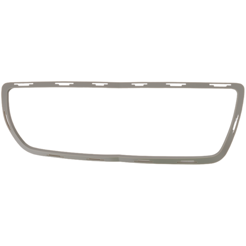 CTS 11-15 REAR BUMPER FILLER, Cover Insulator, Titanium, Coupe