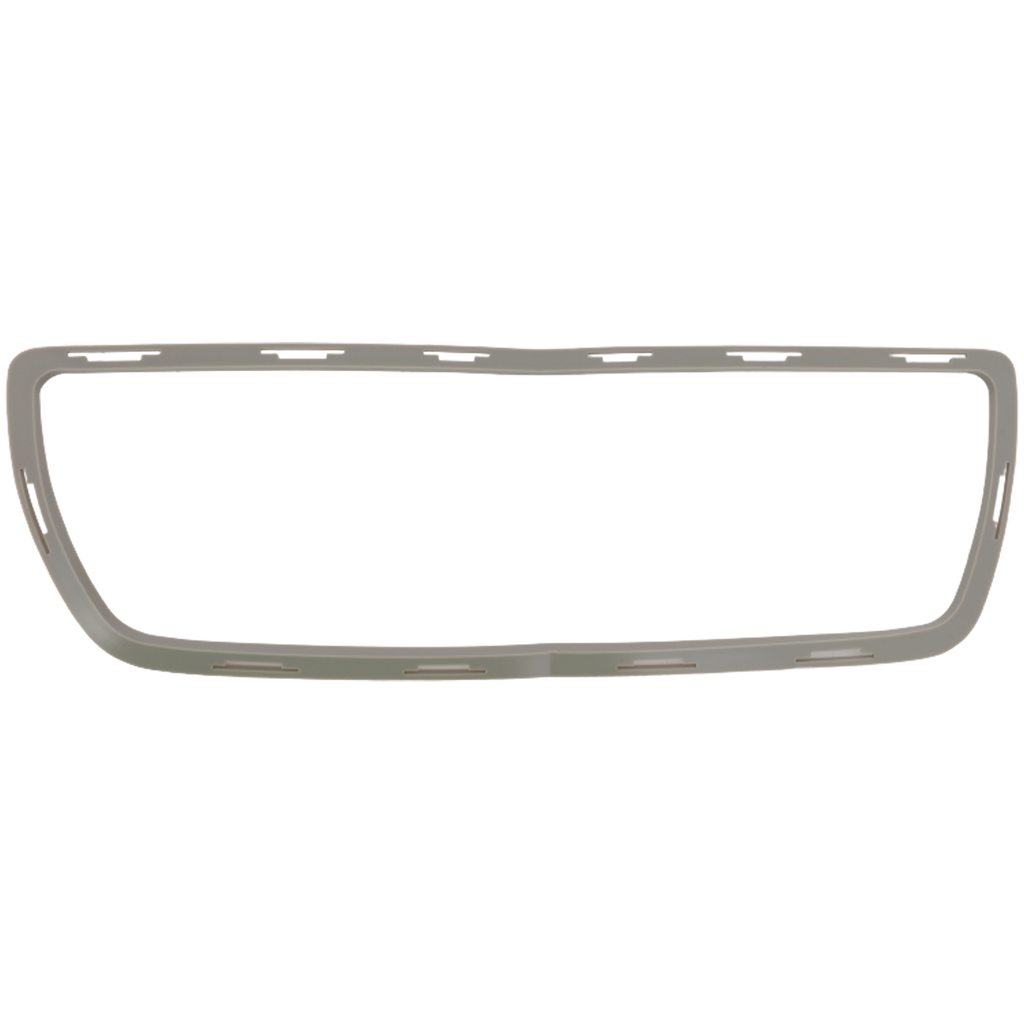 CTS 11-15 REAR BUMPER FILLER, Cover Insulator, Titanium, Coupe