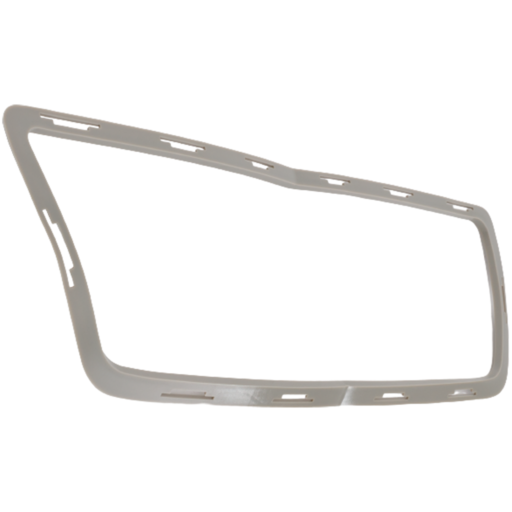 CTS 11-15 REAR BUMPER FILLER, Cover Insulator, Titanium, Coupe