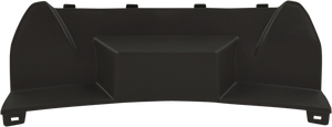 TRAVERSE 09-12 REAR BUMPER TOW HOOK COVER, Textured Black