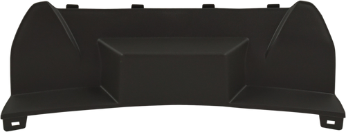 TRAVERSE 09-12 REAR BUMPER TOW HOOK COVER, Textured Black