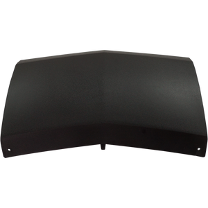 XT5 17-23 REAR BUMPER TOW HOOK COVER, Cover Access, (17-19, Base/Premium Luxury)/Luxury Models, w/o Towing Pkg