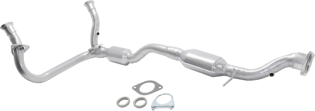 JIMMY 00-04 / BLAZER 00-05 CATALYTIC CONVERTER, 6 Cyl, 4.3L eng., 3 Sensor Ports