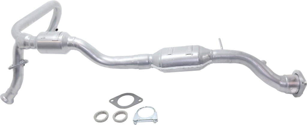 JIMMY 00-04 / BLAZER 00-05 CATALYTIC CONVERTER, 6 Cyl, 4.3L eng., 3 Sensor Ports