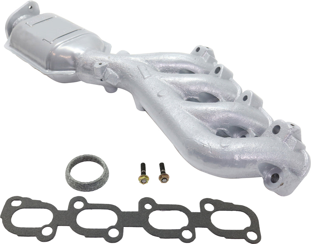 SRX 04-09 / STS 05-10 CATALYTIC CONVERTER, RH, 8 Cyl, 4.6L eng, Cast Iron, 1 Sensor Port