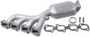 SRX 04-09 / STS 05-10 CATALYTIC CONVERTER, LH, 8 Cyl, 4.6L eng, Cast Iron, 1 Sensor Port