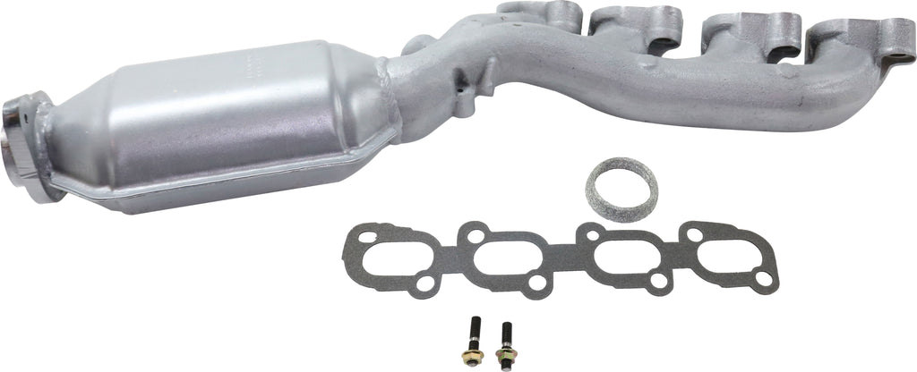 SRX 04-09 / STS 05-10 CATALYTIC CONVERTER, LH, 8 Cyl, 4.6L eng, Cast Iron, 1 Sensor Port