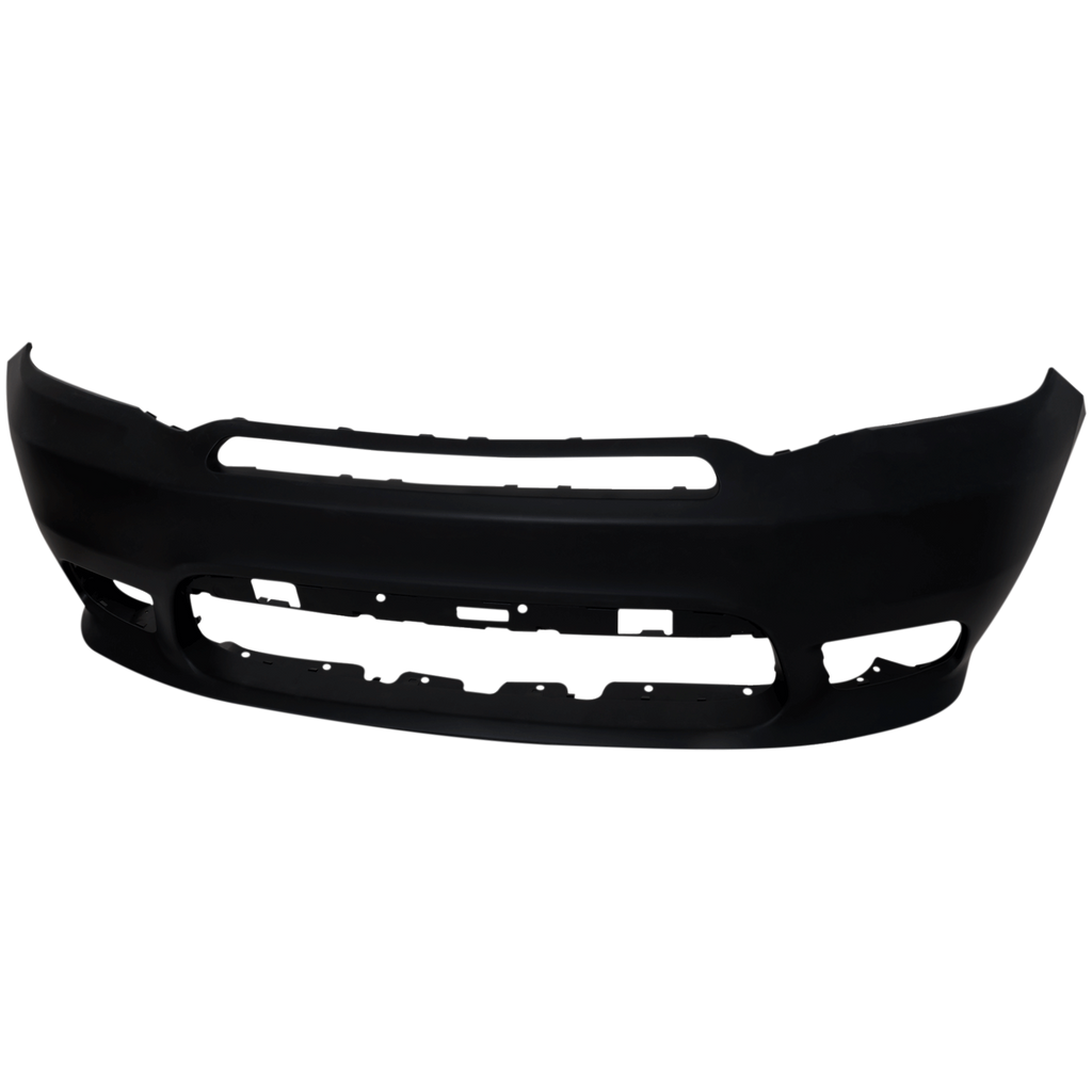 DURANGO 18-20 FRONT BUMPER COVER, Primed, w/o Park Assist Sensor Holes, (GT, 19-20)/R/T/SRT Models