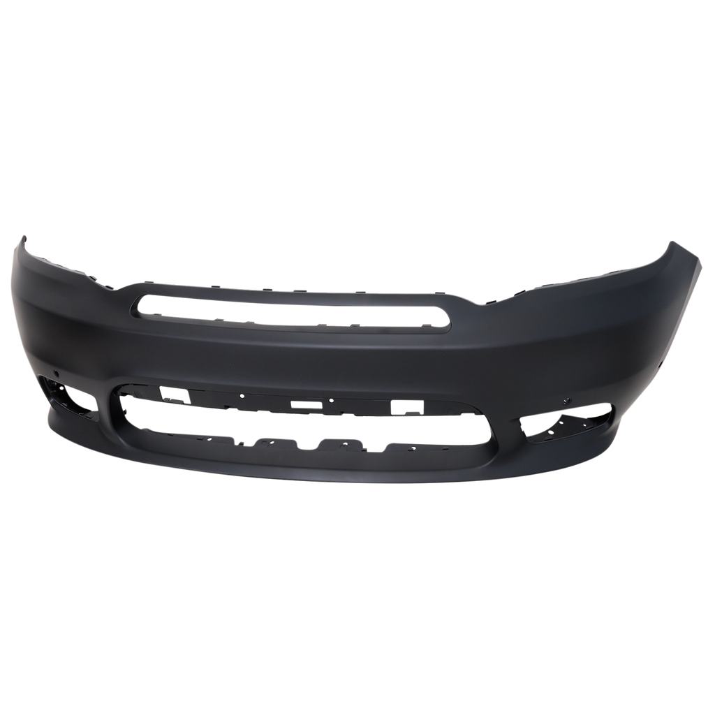 DURANGO 18-20 FRONT BUMPER COVER, Primed, w/ Park Assist Sensor Holes, (GT, 19-20)/R/T/SRT Models