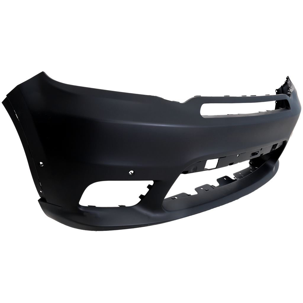 DURANGO 18-20 FRONT BUMPER COVER, Primed, w/ Park Assist Sensor Holes, (GT, 19-20)/R/T/SRT Models