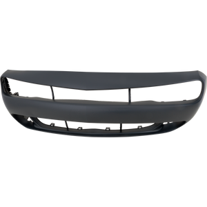 CHALLENGER 18-22 FRONT BUMPER COVER, Primed, w/o Fog Lamp Holes, w/ Wide Body Option, SRT Demon/SRT Hellcat/SRT Hellcat Redeye/SRT SuperStock/R/T Scat Pack Models