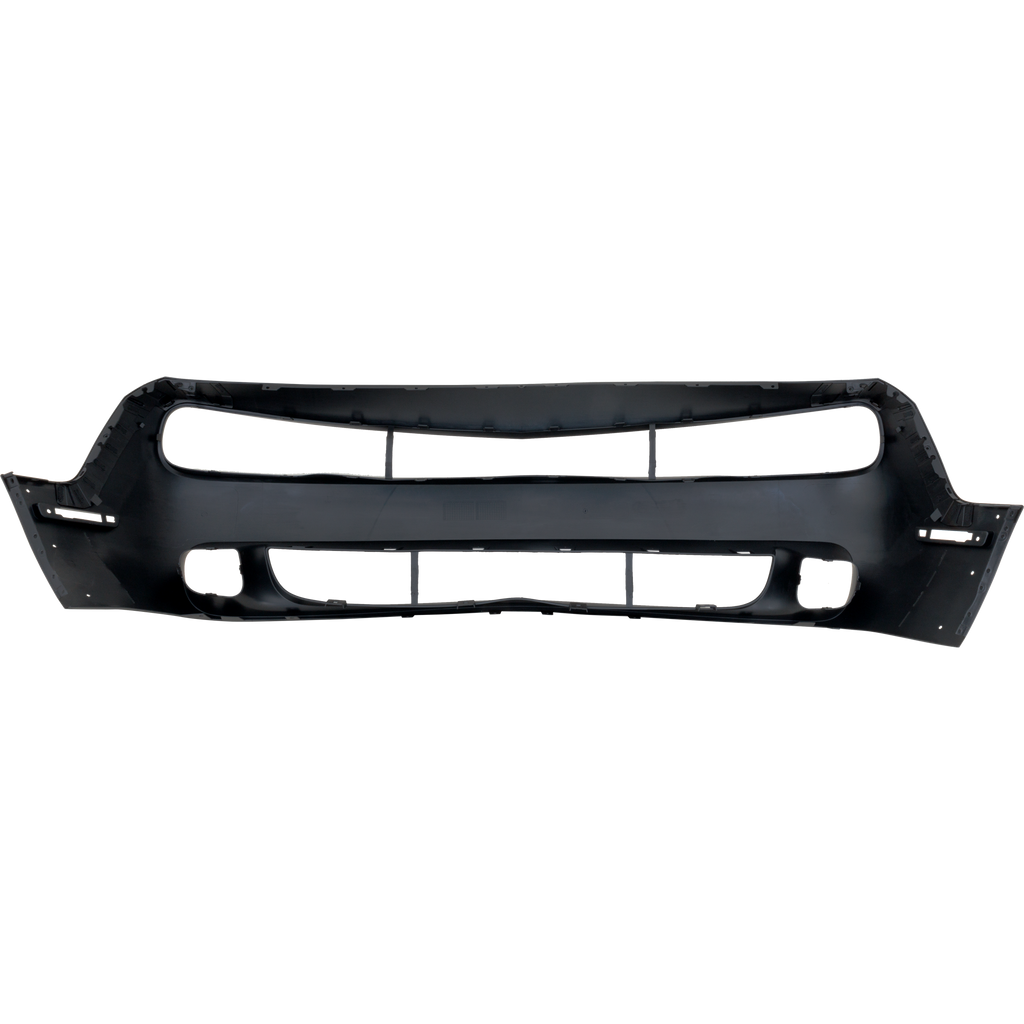 CHALLENGER 18-22 FRONT BUMPER COVER, Primed, w/o Fog Lamp Holes, w/ Wide Body Option, SRT Demon/SRT Hellcat/SRT Hellcat Redeye/SRT SuperStock/R/T Scat Pack Models