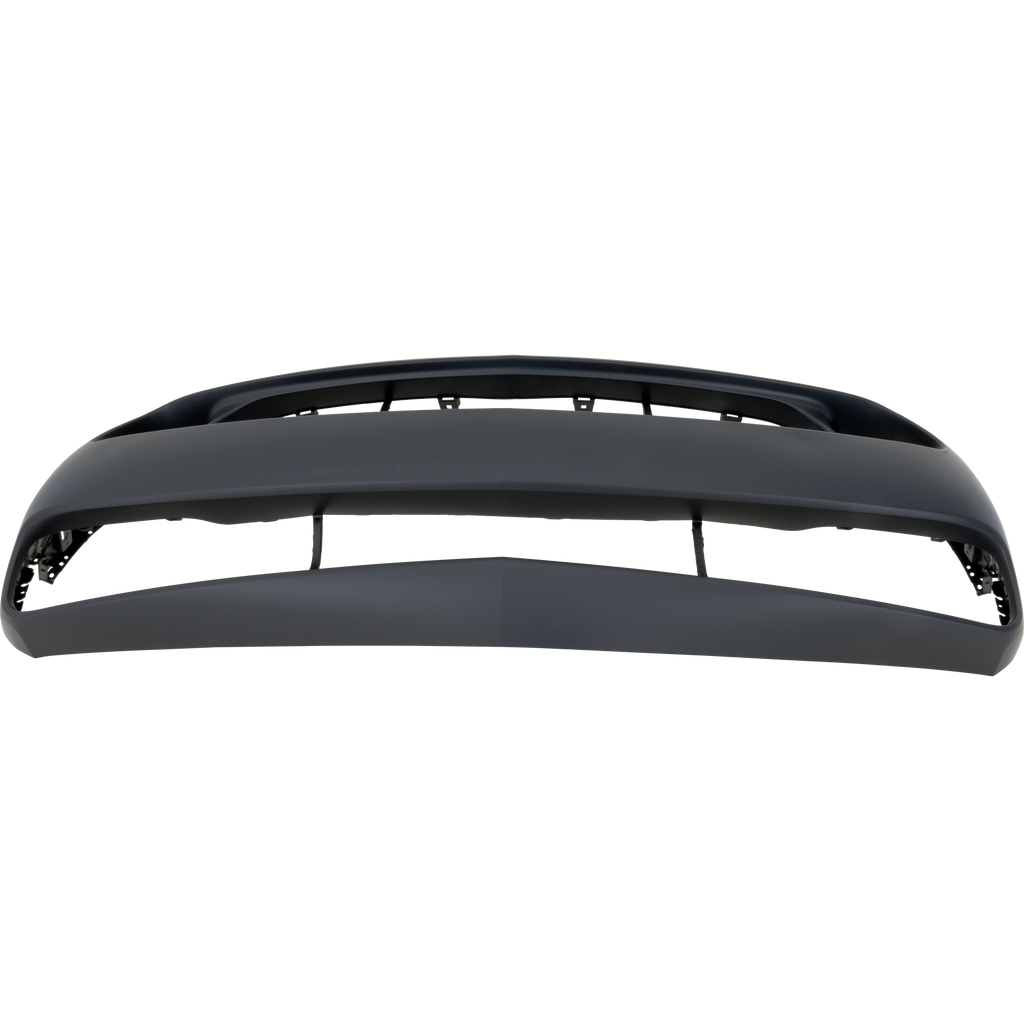 CHALLENGER 18-22 FRONT BUMPER COVER, Primed, w/o Fog Lamp Holes, w/ Wide Body Option, SRT Demon/SRT Hellcat/SRT Hellcat Redeye/SRT SuperStock/R/T Scat Pack Models