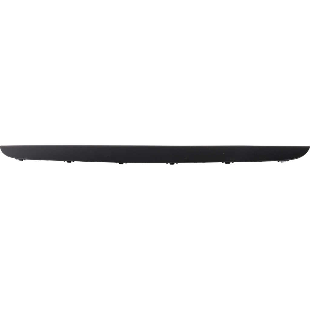 DURANGO 18-20 FRONT BUMPER MOLDING, Center Applique, w/o Park Assist Sensor Holes, (GT, 19-20)/R/T/SRT Models