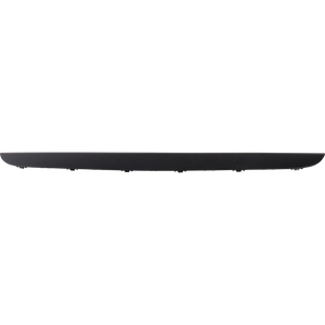 DURANGO 18-20 FRONT BUMPER MOLDING, Center Applique, w/o Park Assist Sensor Holes, (GT, 19-20)/R/T/SRT Models