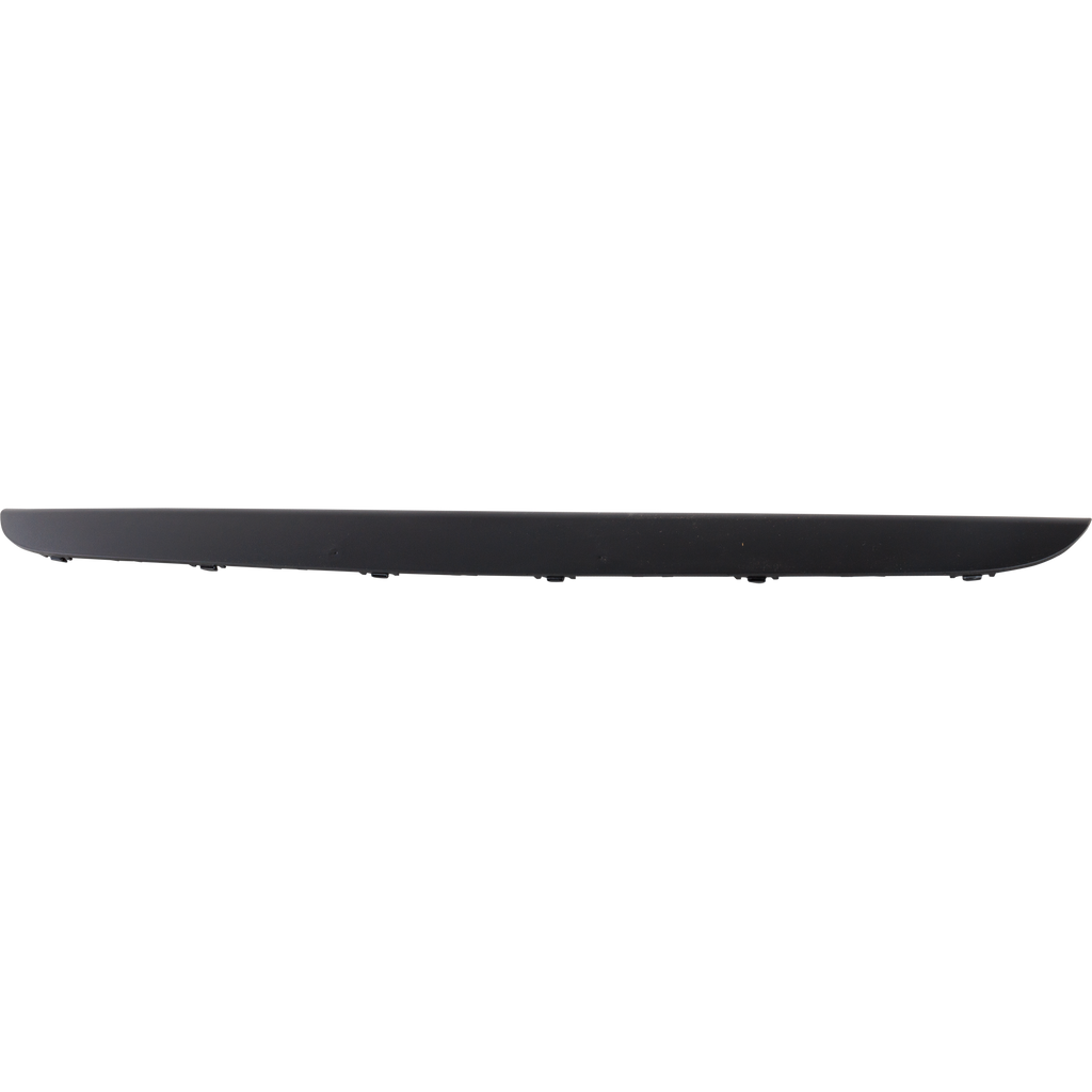 DURANGO 18-20 FRONT BUMPER MOLDING, Center Applique, w/o Park Assist Sensor Holes, (GT, 19-20)/R/T/SRT Models