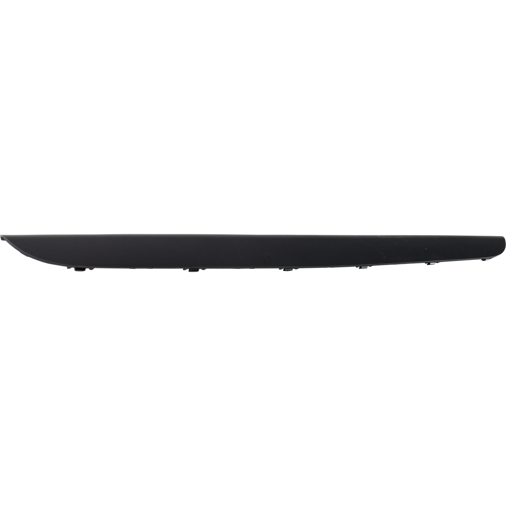 DURANGO 18-20 FRONT BUMPER MOLDING, Center Applique, w/o Park Assist Sensor Holes, (GT, 19-20)/R/T/SRT Models