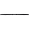 DURANGO 18-20 FRONT BUMPER MOLDING, Center Applique, w/o Park Assist Sensor Holes, (GT, 19-20)/R/T/SRT Models