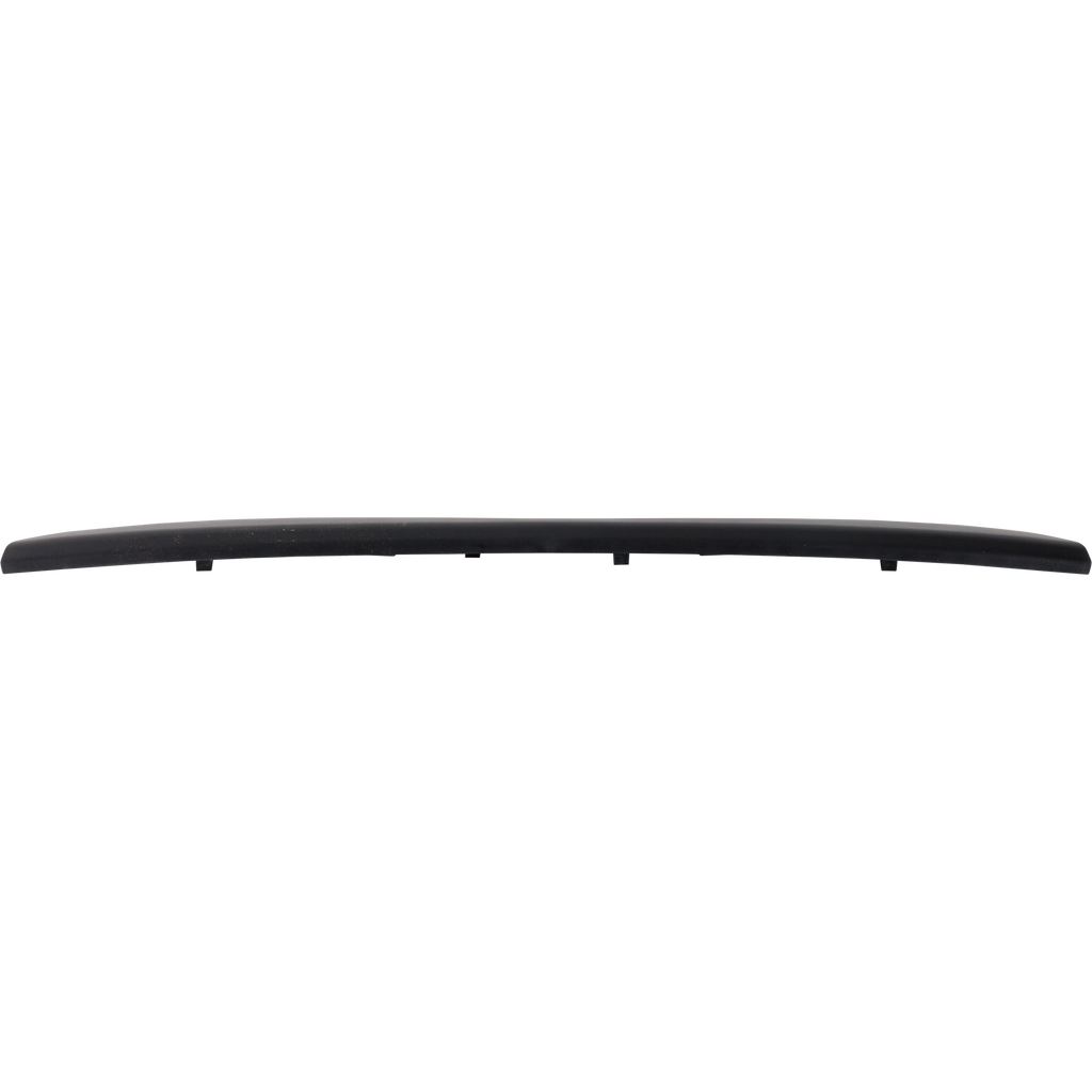 DURANGO 18-20 FRONT BUMPER MOLDING, Center Applique, w/o Park Assist Sensor Holes, (GT, 19-20)/R/T/SRT Models