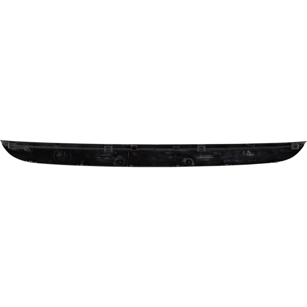 DURANGO 18-20 FRONT BUMPER MOLDING, Center Applique, w/o Park Assist Sensor Holes, (GT, 19-20)/R/T/SRT Models