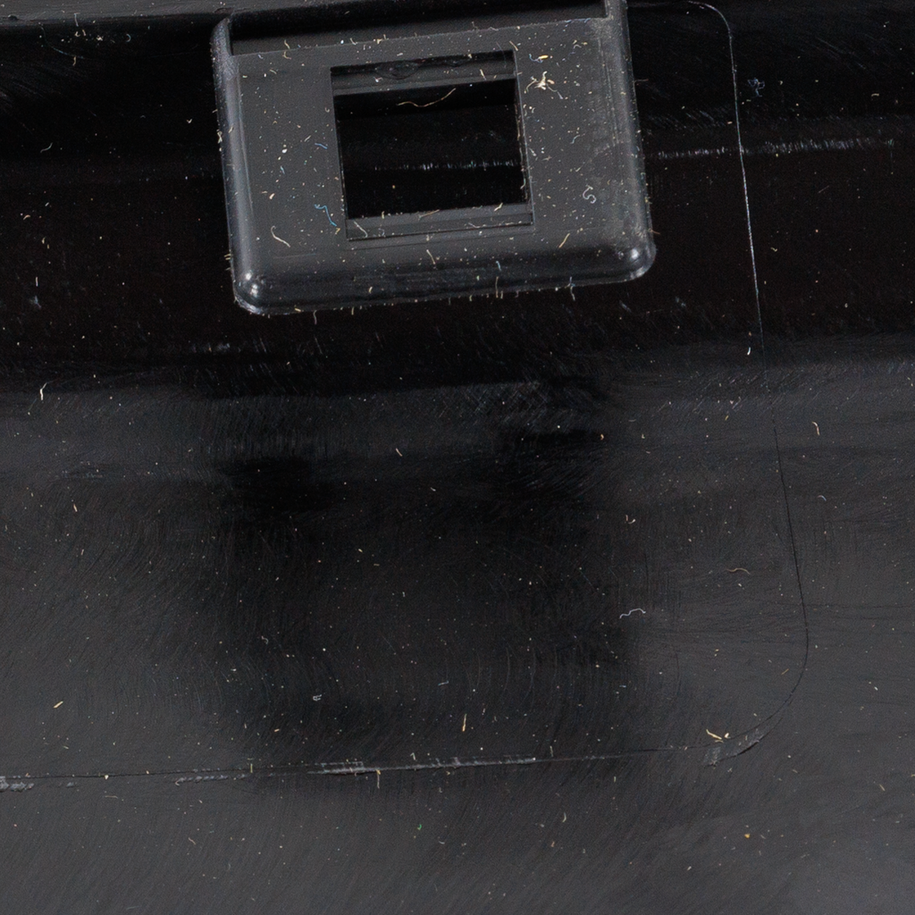 DURANGO 18-20 FRONT BUMPER MOLDING, Center Applique, w/o Park Assist Sensor Holes, (GT, 19-20)/R/T/SRT Models
