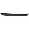 DURANGO 21-23 FRONT BUMPER MOLDING, Textured Black, w/o Parking Aid Sensor Holes