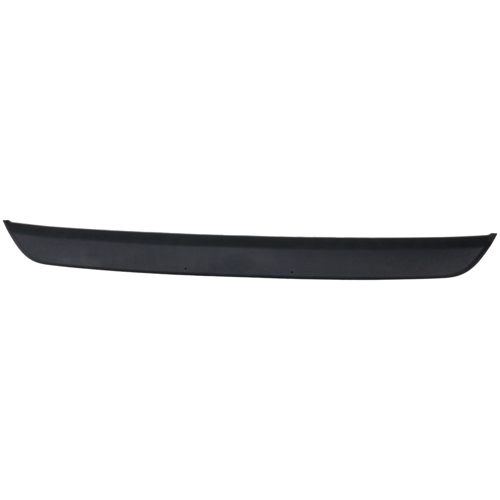 DURANGO 21-23 FRONT BUMPER MOLDING, Textured Black, w/o Parking Aid Sensor Holes