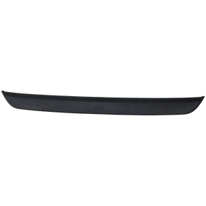 DURANGO 21-23 FRONT BUMPER MOLDING, Textured Black, w/o Parking Aid Sensor Holes