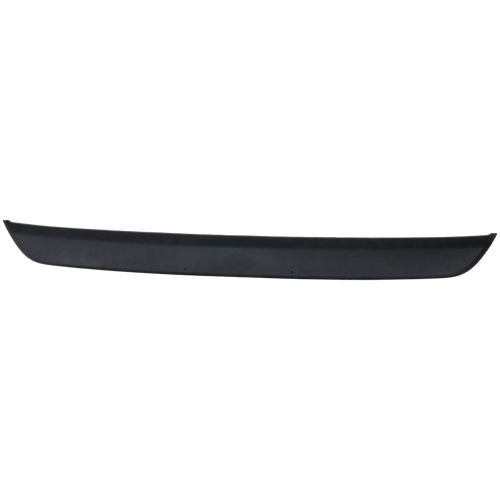 DURANGO 21-23 FRONT BUMPER MOLDING, Textured Black, w/o Parking Aid Sensor Holes
