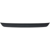 DURANGO 21-23 FRONT BUMPER MOLDING, Textured Black, w/o Parking Aid Sensor Holes