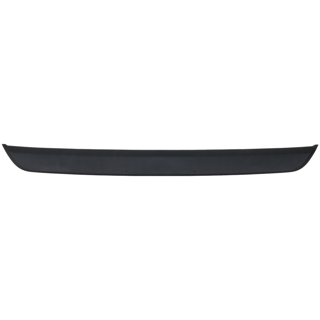 DURANGO 21-23 FRONT BUMPER MOLDING, Textured Black, w/o Parking Aid Sensor Holes