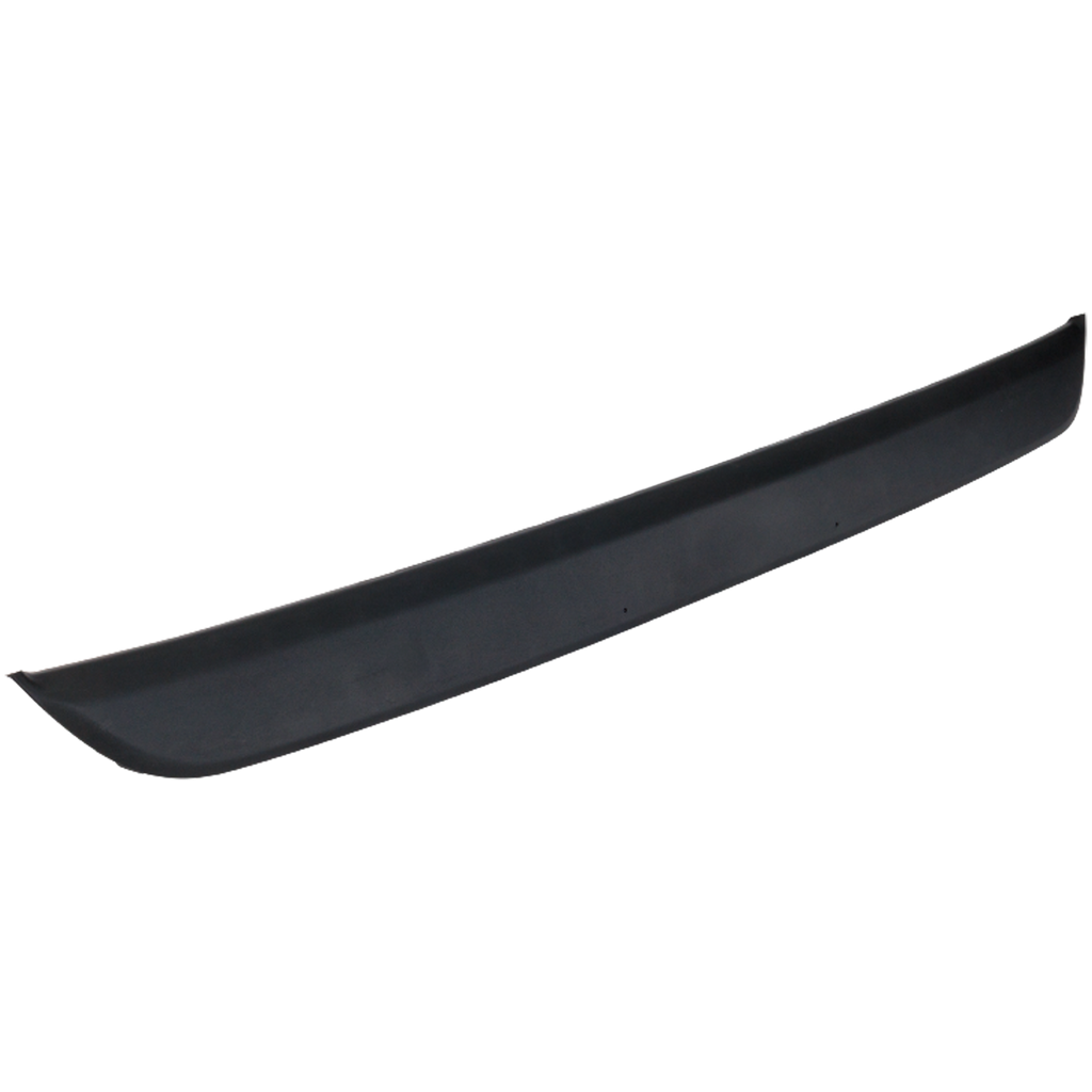 DURANGO 21-23 FRONT BUMPER MOLDING, Textured Black, w/o Parking Aid Sensor Holes