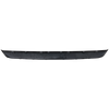DURANGO 21-23 FRONT BUMPER MOLDING, Textured Black, w/o Parking Aid Sensor Holes