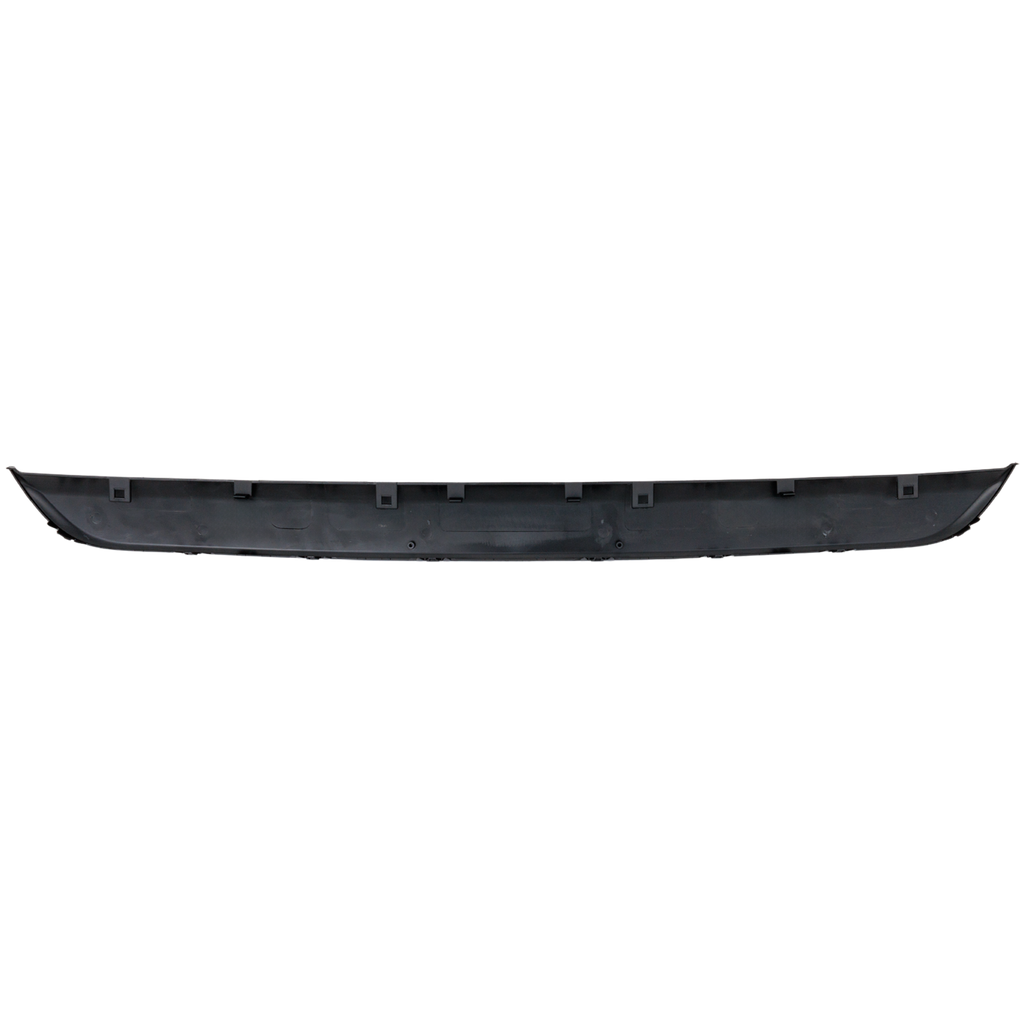 DURANGO 21-23 FRONT BUMPER MOLDING, Textured Black, w/o Parking Aid Sensor Holes