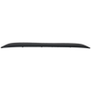 DURANGO 21-23 FRONT BUMPER MOLDING, Textured Black, w/o Parking Aid Sensor Holes