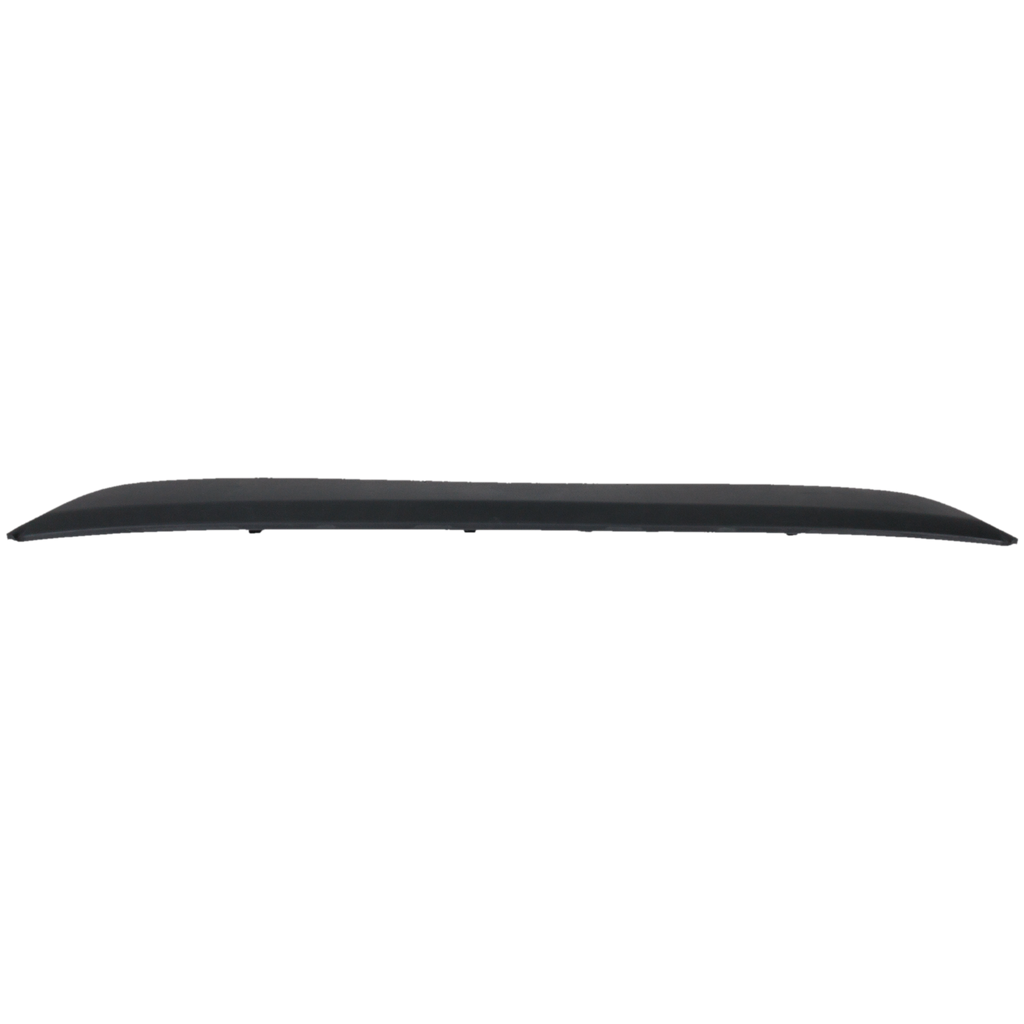 DURANGO 21-23 FRONT BUMPER MOLDING, Textured Black, w/o Parking Aid Sensor Holes