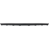 DURANGO 21-23 FRONT BUMPER MOLDING, Textured Black, w/o Parking Aid Sensor Holes