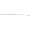 DURANGO 21-22 FRONT BUMPER GRILLE MOLDING, Chrome