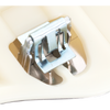 DURANGO 21-22 FRONT BUMPER GRILLE MOLDING, Chrome