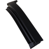 RAM 1500 15-18/RAM 2500/3500 10-18 FRONT BUMPER FILLER RH, Textured Black, Includes 19-22 1500 Classic