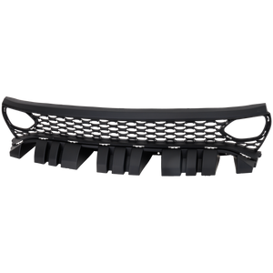 CHARGER 19-22 GRILLE, Black with Chrome Insert, w/ Hood Scoop, w/ Air Ducts