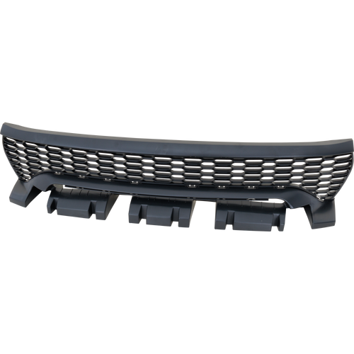 CHARGER 20-22 GRILLE, Textured Black Shell and Insert, w/ Hood Scoop, w/ Wide Body Option, w/o Air Ducts