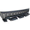 CHARGER 20-22 GRILLE, Textured Black Shell and Insert, w/ Hood Scoop, w/ Wide Body Option, w/o Air Ducts