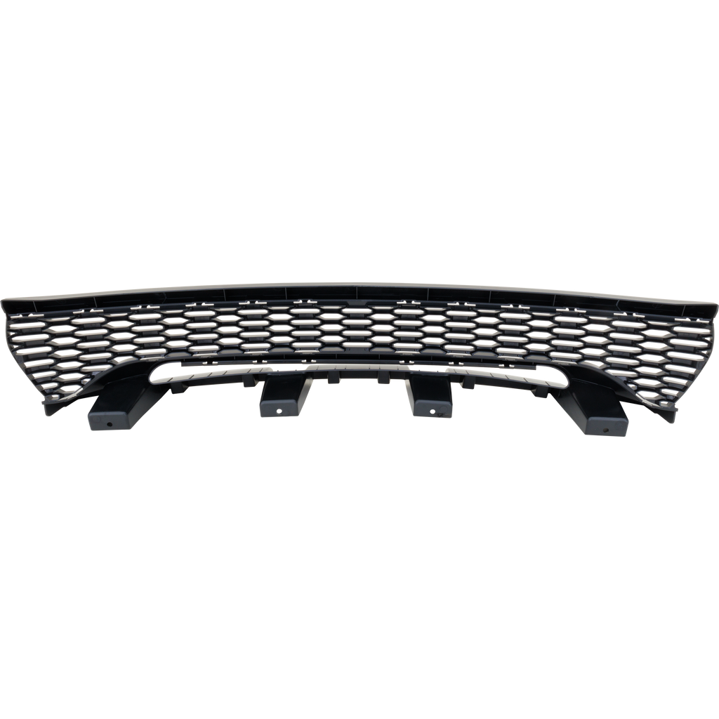 CHARGER 20-22 GRILLE, Textured Black Shell and Insert, w/ Hood Scoop, w/ Wide Body Option, w/o Air Ducts