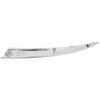 DURANGO 21-22 GRILLE MOLDING LOWER RH, Chrome, Type 2