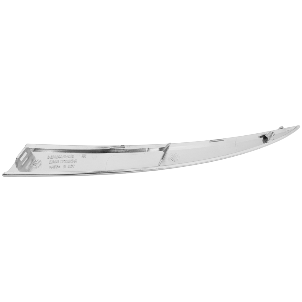 DURANGO 21-22 GRILLE MOLDING LOWER RH, Chrome, Type 2