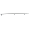 DURANGO 21-22 GRILLE MOLDING LOWER RH, Chrome, Type 2